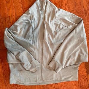 Lululemon Softstreme Dropped Sleeve Wrap